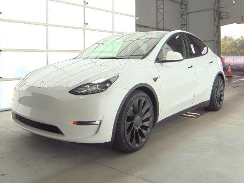 TESLA MODEL Y 2022 7SAYGDEF1NF460041 image